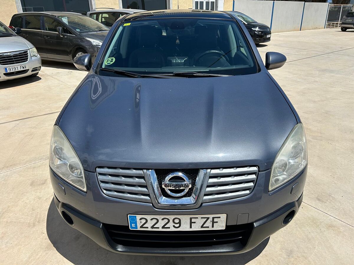 NISSAN QASHQAI TEKNA 2.0 DCI AUTO 4X4 SPANISH LHD IN SPAIN 88000 MILES 2008